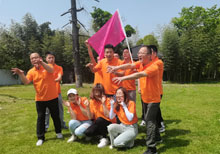 万泰娱乐2023年阳澄湖团建1