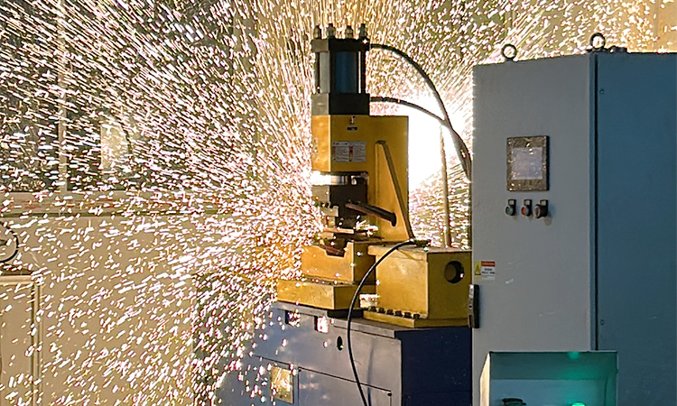 flash butt welding