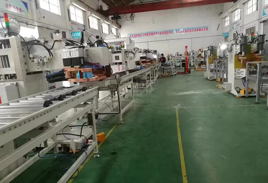 万泰娱乐自动流水线